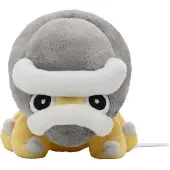 Tinisu Pokemon Schilterus Kuscheltier - 13 cm Plüschtier Shieldon