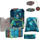DERDIEDAS ErgoFlex Tiny Schulrucksack 5-teiliges Set Magic Light
