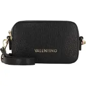 Valentino Elegante schwarze Damen Umhängetasche mit verstellbarem Riemen