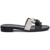 Hispanitas Damen Flipflops Schwarz-Weiß für den Sommer, Artikelnummer HV253881