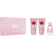 Dsquared2 Wood for Her EDT 50 ml + SG 100 ml + BL 100 ml (woman)