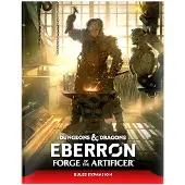 Magic the gathering Dungeons Rpg Eberron Die Schmiede Des Artificers Regelerweiterungsbuch Englisch