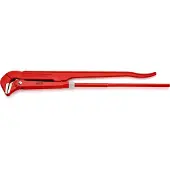 Knipex Rohrzange 90° 750 mm rot pulverbeschichtet - 8310040