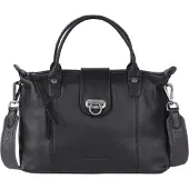 Harbour 2nd Shopper "Liane", Damen Handtasche, Umhängetasche, Schultertasche mit Logoprägung