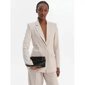 Tous für Damen. 2002358551 Audree Strass kleine Umhängetasche schwarz (OSFA), Lässig, Polyurethan