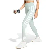 Adidas - Women's Optime Essentials 3 Stripes Leggings - Leggings Gr XS grau