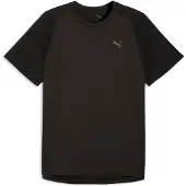 Puma Herren Shirt M PWRTRAIN FABRIC MIX TEE