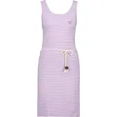 Alife & Kickin Sommerkleid , Damen, Gr. M, Normalgrößen, lila (digital lavender), 60% Baumwolle, 40% Polyester, Rundhals, Kleider Sommerkleid