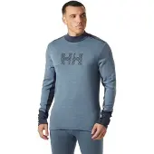 Helly Hansen Lifa Merino Midw Logo washed navy (601) S