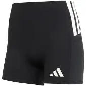 Adidas - Women's Adizero Short Leggings - Lauftights Gr XL - Length: 4'' schwarz