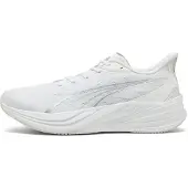 Puma Unisex Laufschuhe Darter Pro 2 312587-08 42 - White-Feather Gray - 42