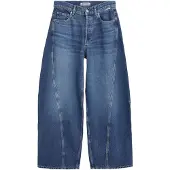 Armedangels AALTHEA MID WAIST BARREL JEANS | TENCELTM Lyocell-Mix Non Stretch - blau (26-32)