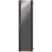 EFB Elektronik Glastür 24HE, 1-teilig, Breite, 1-Pkt.-Schliessung