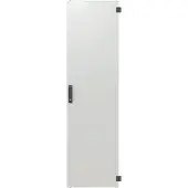 EFB Elektronik Stahltür 47HE, 1-teilig, Breite, 3-Pkt.-Schliessung