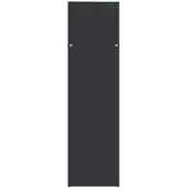 EFB Elektronik EFB PRO-W246E.TS Seitenwand für PRO 24HE, T=600, 1-teilig, RAL9005 PROW246ETS