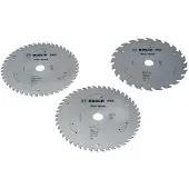 Bosch Promo 3er Pack, 165 mm CL Pro Wood