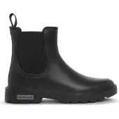 Grünland Ganzjährige Damen Halbstiefel SP2375NERO Schwarz wasserabweisend zum Schlüpfen