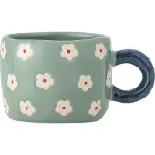 Bloomingville Nini-Tassen-Set, 6-teilig, blau