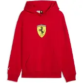 Puma Ferrari Shield Kapuzenpullover