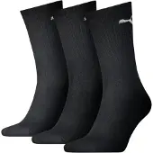 Puma Kurzsocken "Socken 3er Pack", Damen, Gr. 35-38, schwarz, Obermaterial: 65% Baumwolle CO. 28% Polyester PES. 5% Polyamid PA. 2% Elasthan EL., Socken Kurzsocken
