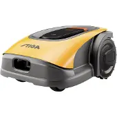 Stiga Autonomer Mähroboter A 300 ohne Begrenzungskabel für Gärten bis zu 300 m2