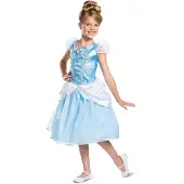 Disguise Cinderella Deluxe Mädchenkostüm