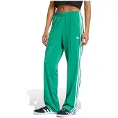 Adidas Sporthose ORIGINALS "FIREBIRD CLASSIC", Damen, Gr. XXL, N-Gr, grün (bold grün, weiß, normal, gr.), Obermaterial: 100% Polyester, Hosen Sporthose, FIREBIRD, reguläre Passform