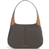 Michael Kors Large Top Zip Shoulder Brown/acorn Größe: OS | Handtaschen Outlet | Damen | Braun