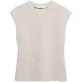 Armedangels - Women's Un-Wasted Top - Top Gr XS beige