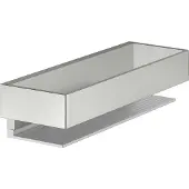 Keuco EDITION 11 Duschablage, abnehmbar, 11158060000, Farbe: Edelstahl-finish