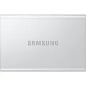 Samsung Portable SSD T7 Resurrected USB 3.2 Gen 2, Silber, SSD, 4TB