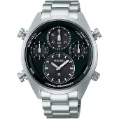 Seiko Herrenuhr SFJ003P1 Silberfarben (Ø 42 mm)