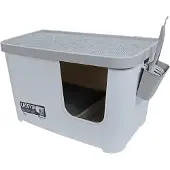 Moderna Casetta Camelia Toilette 75,7x45x45cm creme