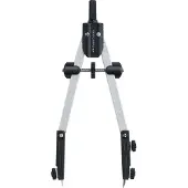 Faber-Castell Schulzirkel Mit Schnellverstellung Und Universaladapter