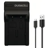 Duracell DRC5907, USB, Indoor Batterieladegerät, Canon NB-2L, Schwarz, 5 V, 5 V
