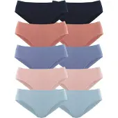 Go in Jazz-Pants Slips , Damen, Gr. 32/34, orange, Obermaterial: 95% Baumwolle, 5% Elasthan, unifarben, körpernah, Unterhosen Jazz-Pants Slips, aus elastischer Baumwolle