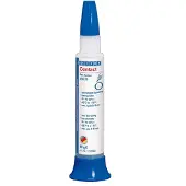Weicon VM 20 Cyanacrylat-Klebstoff, niedrigviskoser Sekundenkleber für Metall, 60 g