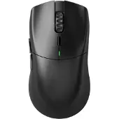 Glorious Series 2 PRO, rechts, Optisch, RF Wireless + USB Type-C, 26000 DPI, Schwarz