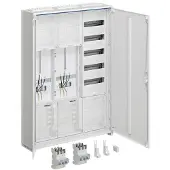 Hager ZB333Q25EN Komplettschrank,universZ,2ZP,3-Pkt,VT5