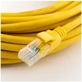 Qoltec RJ45 through connector plug,CAT6,UTP,100pcs