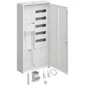 Hager ZB32SEQ15A Komplettschr., univ.Z 1ZP RES BKE-I OKK VT5 APZ SLS 50A ESA 1100x550x205mm, IP44