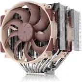Noctua Gehäuselüfter "NH-D15 G2 LBC", braun (natur), B:19cm H:24cm T:19cm, Computer-Kühler, Gehäuselüfter