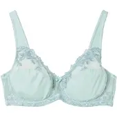 Sheego Bügel-BH , Damen, Gr. 105, Cup E, grün (kalkmint), 50% Polyamid, 40% Polyester, 10% Elasthan, BHs Bügel-BH