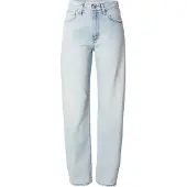 Levi's Dad-Jeans "EASY DAD", Damen, Gr. 27, Länge 30, blau (fate and destiny), Denim/Jeans, Obermaterial: 100% Baumwolle, unifarben, regular fit lang, Jeans Dad-Jeans, im Five-Pocket Style