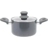 Elo Kochtopf Ø16cm Rhino Grey Aluminium grau