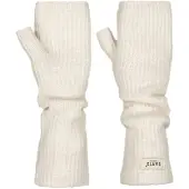 Barts - Women's Darty Fingerless Gloves - Handschuhe Gr One Size beige/weiß