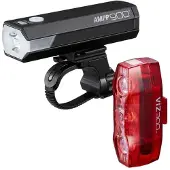 Cateye Ampp900 + Viz300 Lichtset