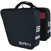 BRN Classic Iron Hooks Fahrradtaschen 15l