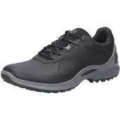 Ecco Mens sportlicher Schnürer Schwarz
