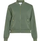 Vila Vibubble Reissverschluss Bomberjacke
